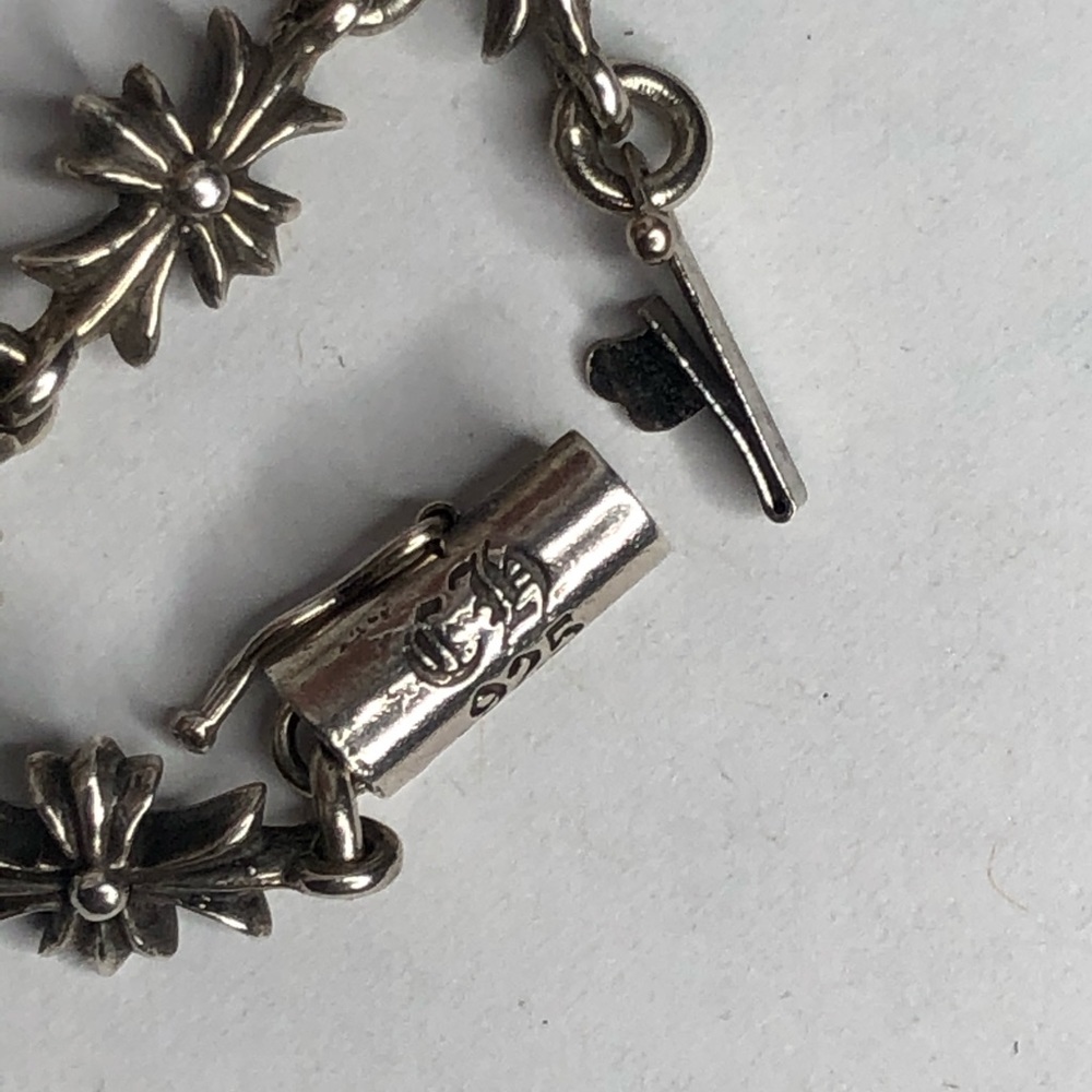 Chrome Hearts Chain Silver 925 - Picture 3 of 5